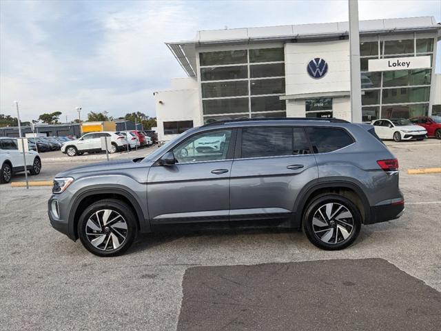 2024 volkswagen atlas 2.0t se w/technology