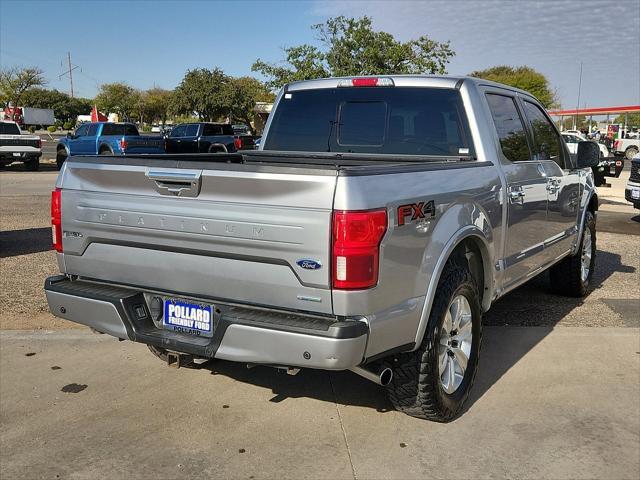 2020 ford f-150 platinum