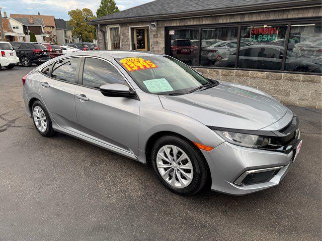 2019 honda civic lx