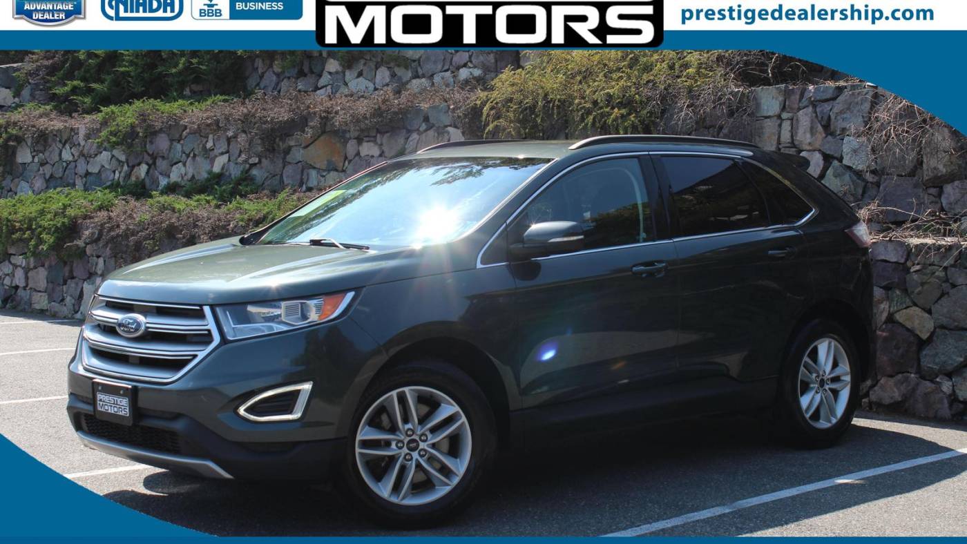 2015 ford edge sel