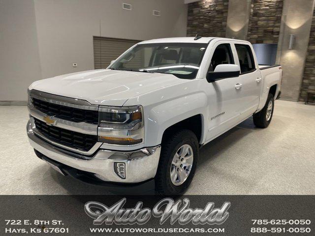2018 chevrolet silverado 1500 1lt