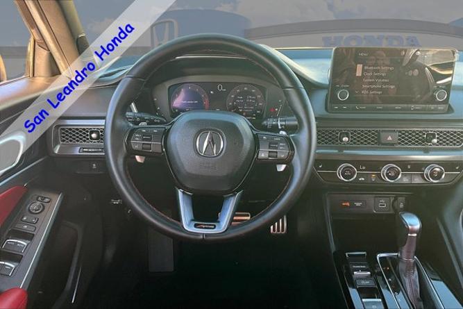 used 2024 acura integra with a-spec package