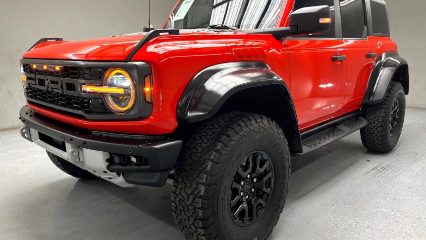 2023 ford bronco raptor