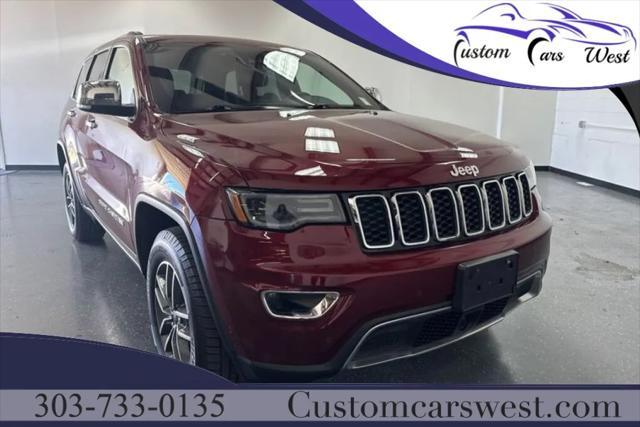 2020 jeep grand cherokee limited x