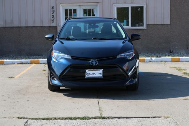 2018 toyota corolla le
