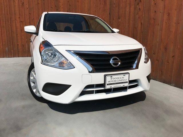 used 2019 nissan versa 1.6 s plus leesburg, ga 31763 for sale in leesburg, georgia