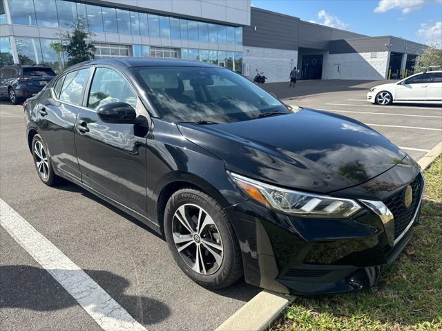2021 nissan sentra sv