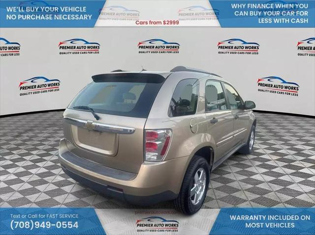 2008 chevrolet equinox ls