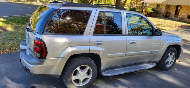 2004 chevrolet trailblazer lt