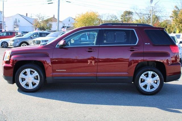 2017 gmc terrain sle-2