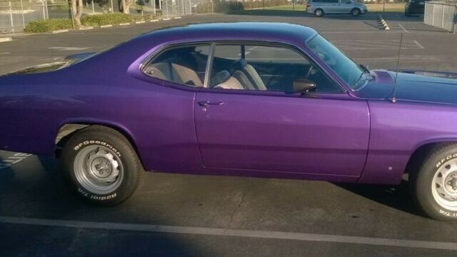 1971 plymouth duster 340 4 spd