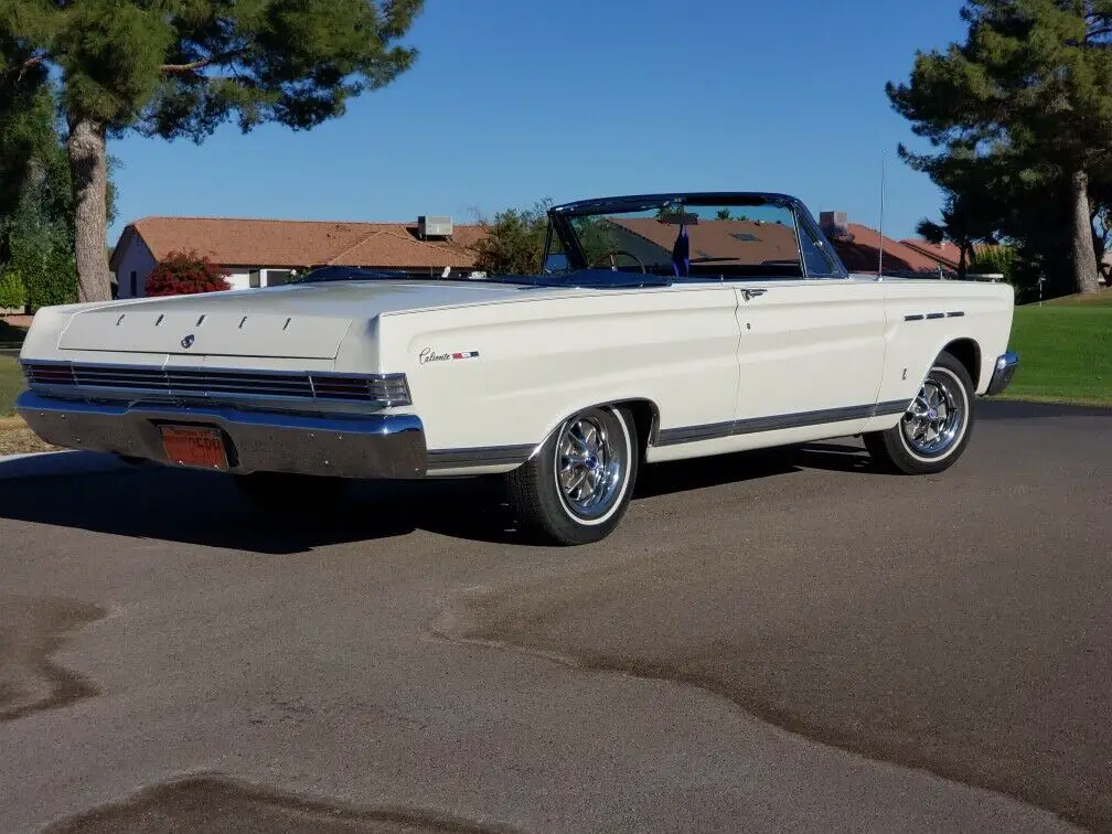 1965 mercury comet caliente convertible v-8 a/c power steering rust free car!