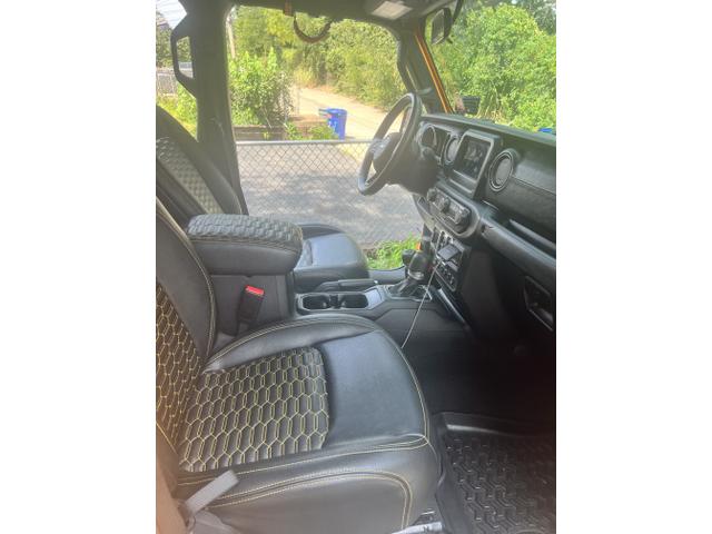2021 jeep gladiator texas trail