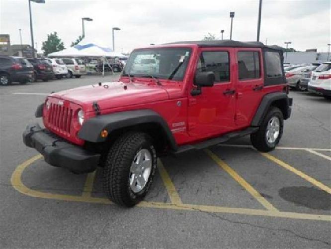 2011 jeep wrangler unlimited sport in indianapolis, in