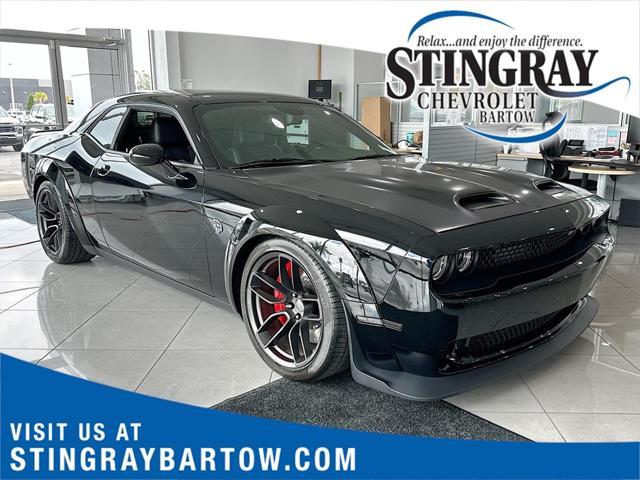 2023 dodge challenger srt hellcat