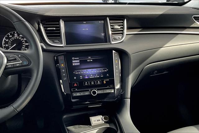 2024 infiniti qx50 pure