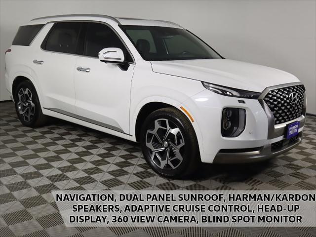2022 hyundai palisade calligraphy