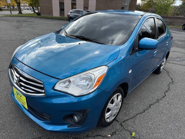2018 mitsubishi mirage g4 se