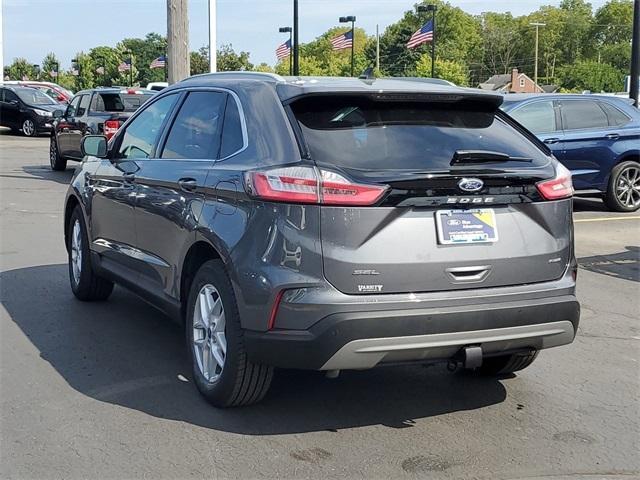 2021 ford edge sel
