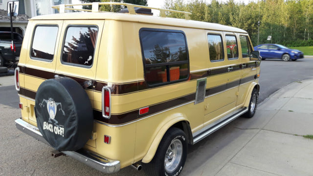 1972 ford e200 boogie van camper surfer van no reserve !!!