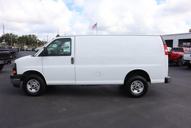 2021 gmc savana 2500 work van
