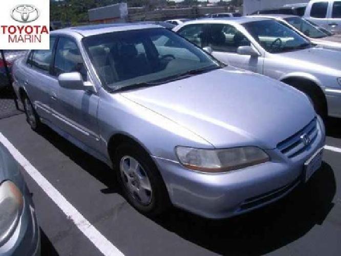 2002 honda accord ex with leather..one owner in san rafael, ca