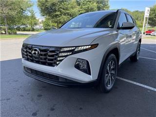 2024 Hyundai Tucson blue
