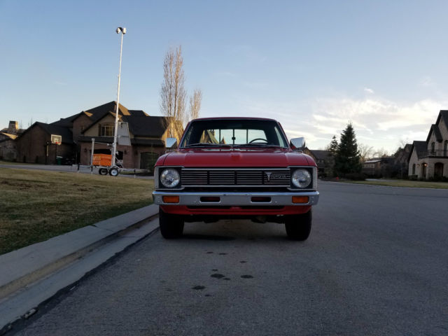 1981 toyota pickup diesel 2.2l