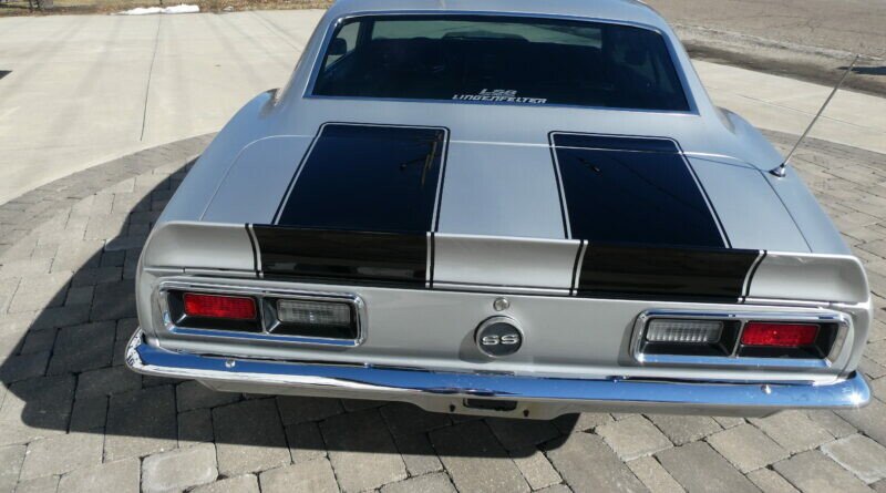 1968 chevrolet camaro