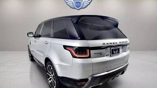 2021 Land Rover Range Rover Sport