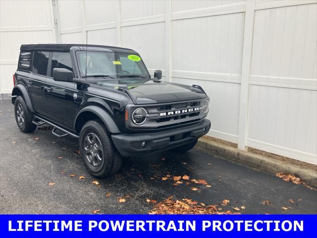 2021 ford bronco big bend