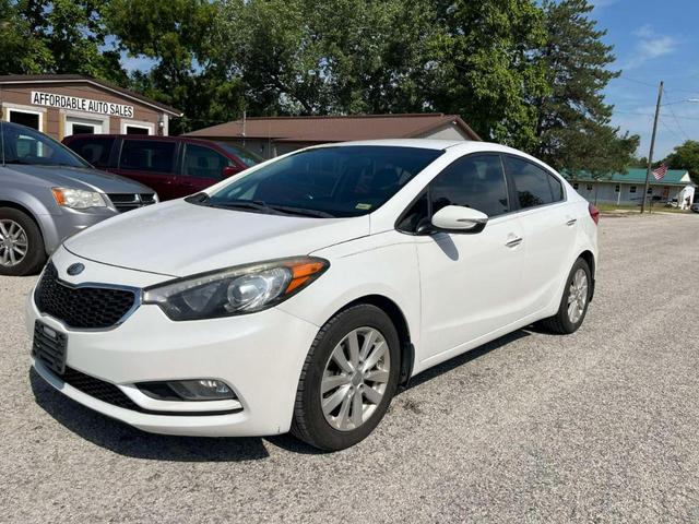 2014 kia forte ex