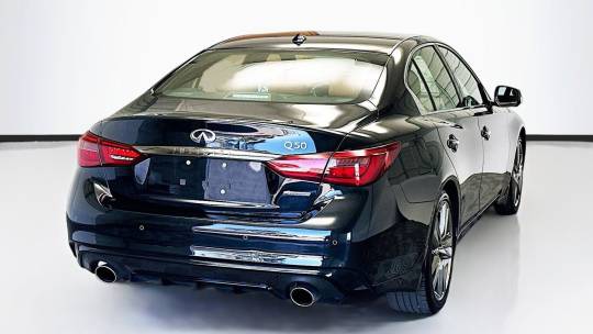 2021 Infiniti Q50