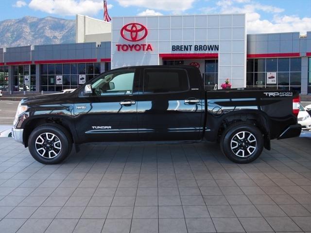 certified 2016 toyota tundra 4x4 crewmax limited orem, ut 84058 for sale in bonnie, utah