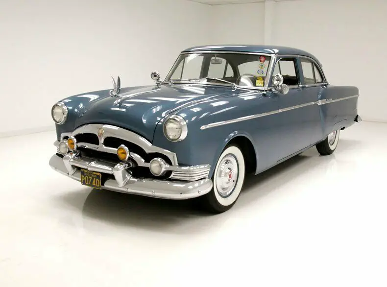 rarely seen/288ci inline 8 cylinder/super clipper/kleenex dispenser