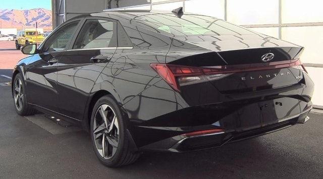 2023 hyundai elantra hev limited