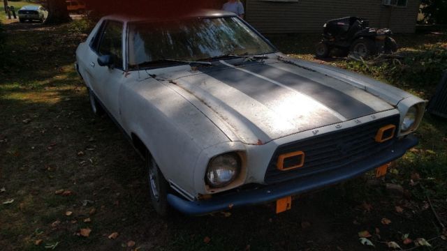 1977 mustang ii ghia