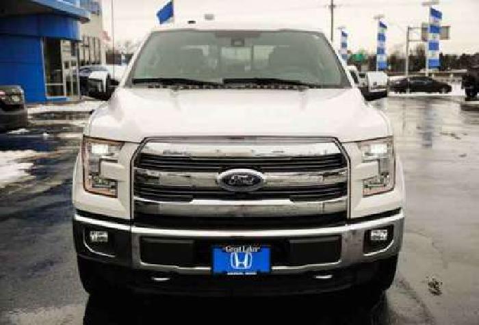 2016 ford f-150 lariat in akron, oh