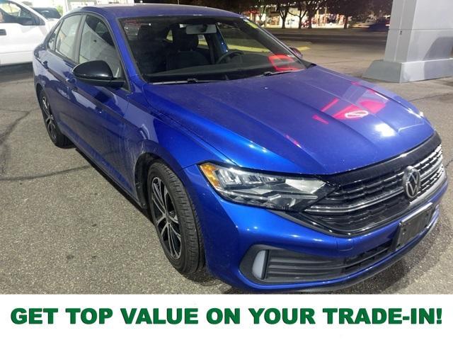 2022 volkswagen jetta 1.5t sport