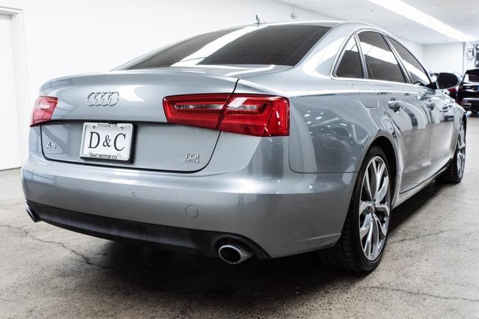 used 2014 audi a6 tdi premium plus quattro portland, or 97267 for sale in portland, oregon