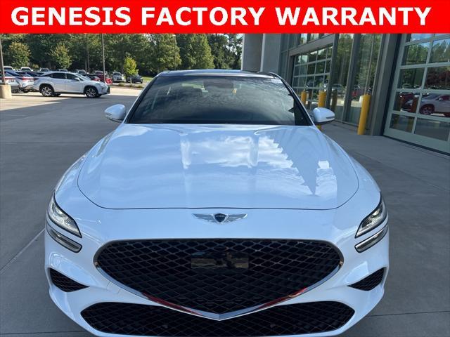 2023 genesis g70 2.0t rwd
