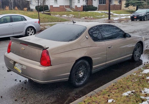 2006 chevrolet monte carlo lt for sale in indiana by owner