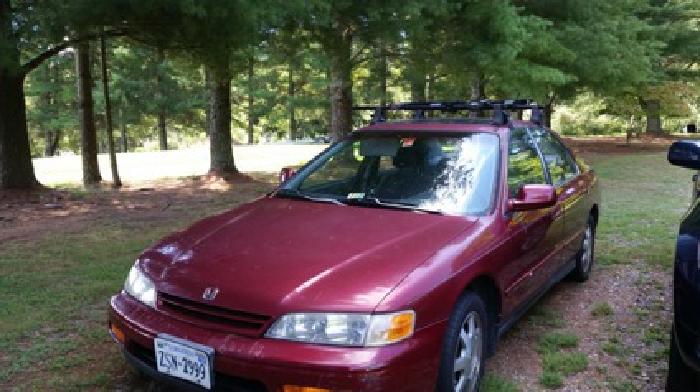 1995 honda accord, 167,100 miles in blacksburg, va