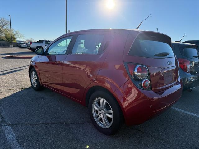 2012 chevrolet sonic 1ls