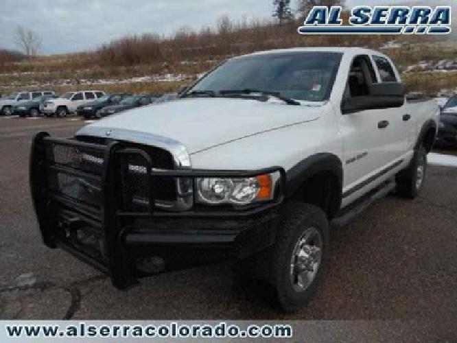 2005 dodge ram 2500 slt in colorado springs, co