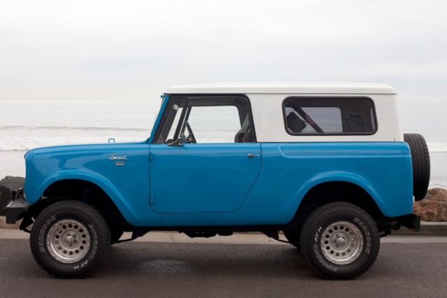 international harvester scout 80 4x4