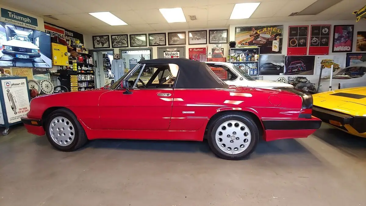 1988 alfa romeo spider super nice condition and runs great