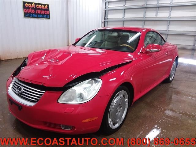 2002 lexus sc 430 base