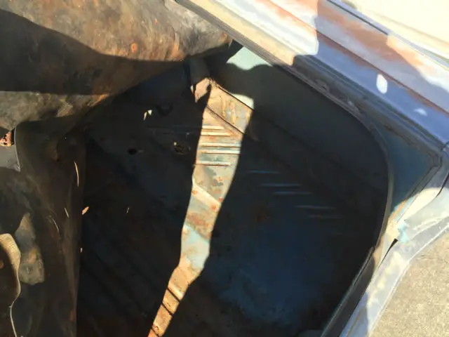 1968 plymouth satellite base 5.2l