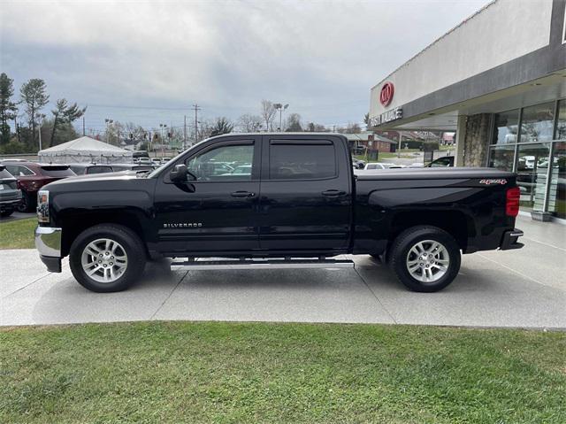 2017 chevrolet silverado 1500 1lt